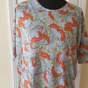 LuLaRoe NwT irma tunic sz xs